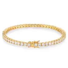 Bracciale Argento/Oro-Brace Official